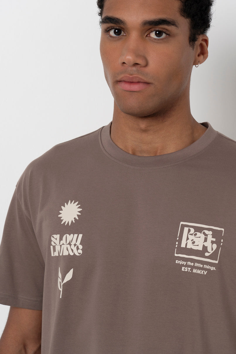 Graphic T-Shirt _ 157654 _ Brown