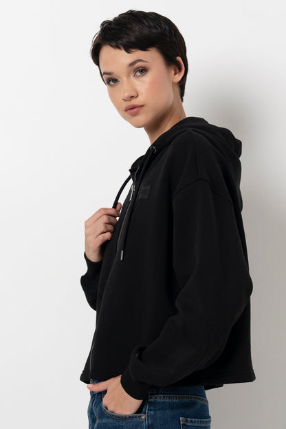 Premium Zip Up Hoodie _ 157953 _ Black
