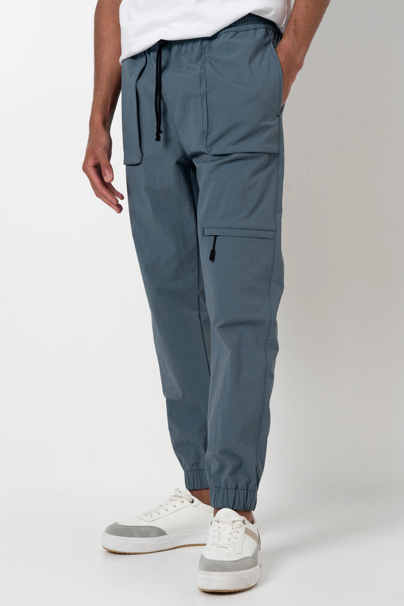 Multi-Pocket Pants _ 157578 _ Petrol