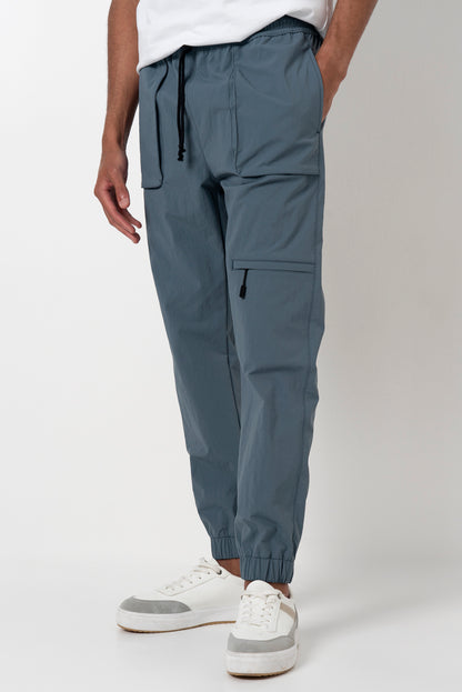 Multi-Pocket Pants _ 157578 _ Petrol