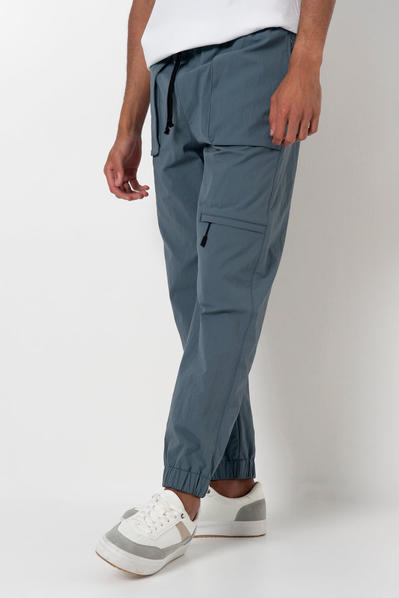 Multi-Pocket Pants _ 157578 _ Petrol