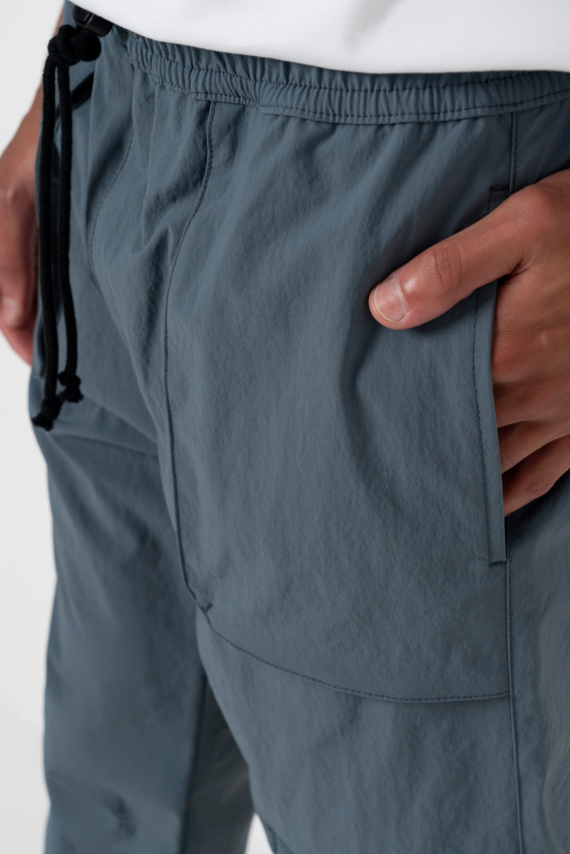 Multi-Pocket Pants _ 157578 _ Petrol