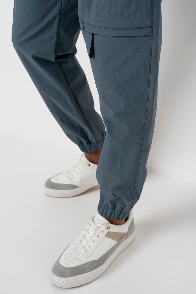 Multi-Pocket Pants _ 157578 _ Petrol