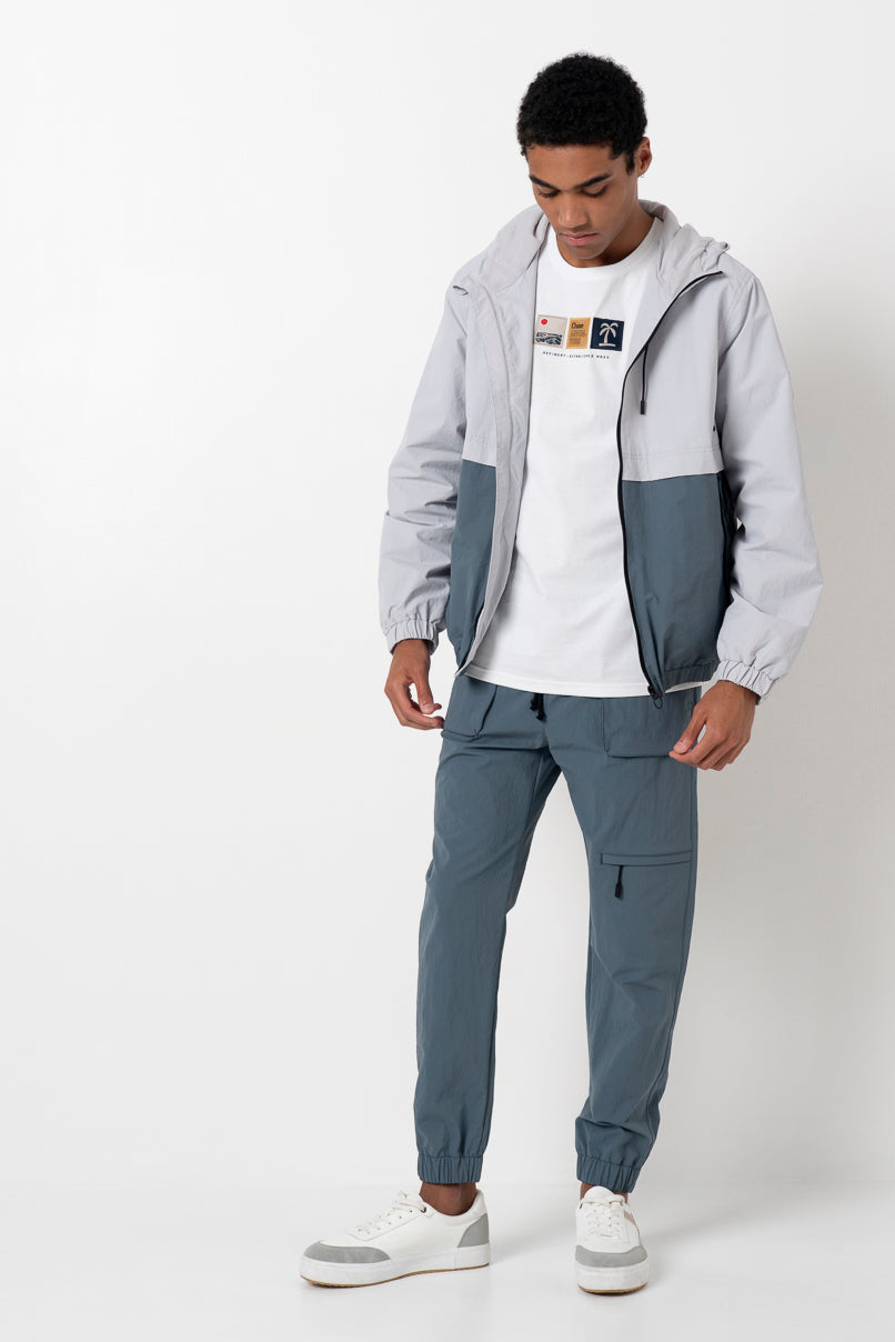 Multi-Pocket Pants _ 157578 _ Petrol