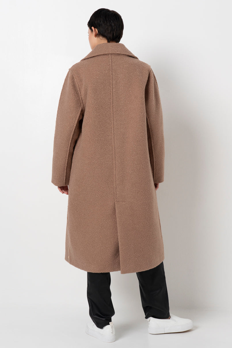 Borg Coat _ 157798 _ Stone