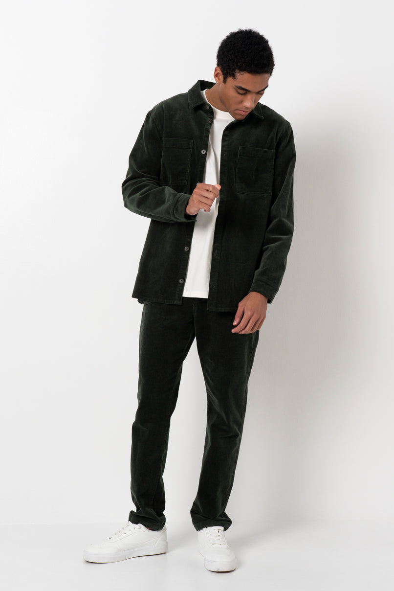 Corduroy Pants _ 158884 _ Fatigue