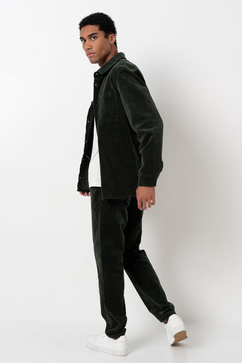 Corduroy Pants _ 158884 _ Fatigue