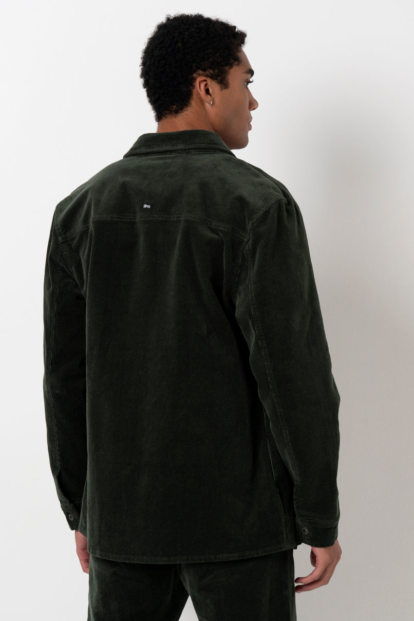 Corduroy Shacket _ 158565 _ Fatigue