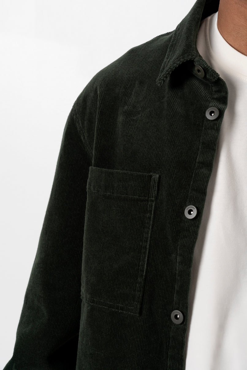 Corduroy Shacket _ 158565 _ Fatigue