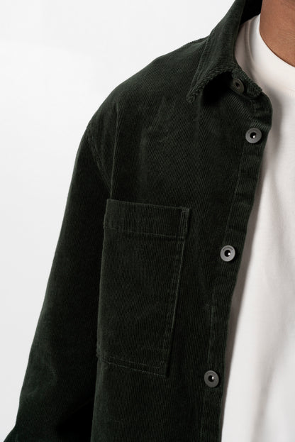 Corduroy Shacket _ 158565 _ Fatigue