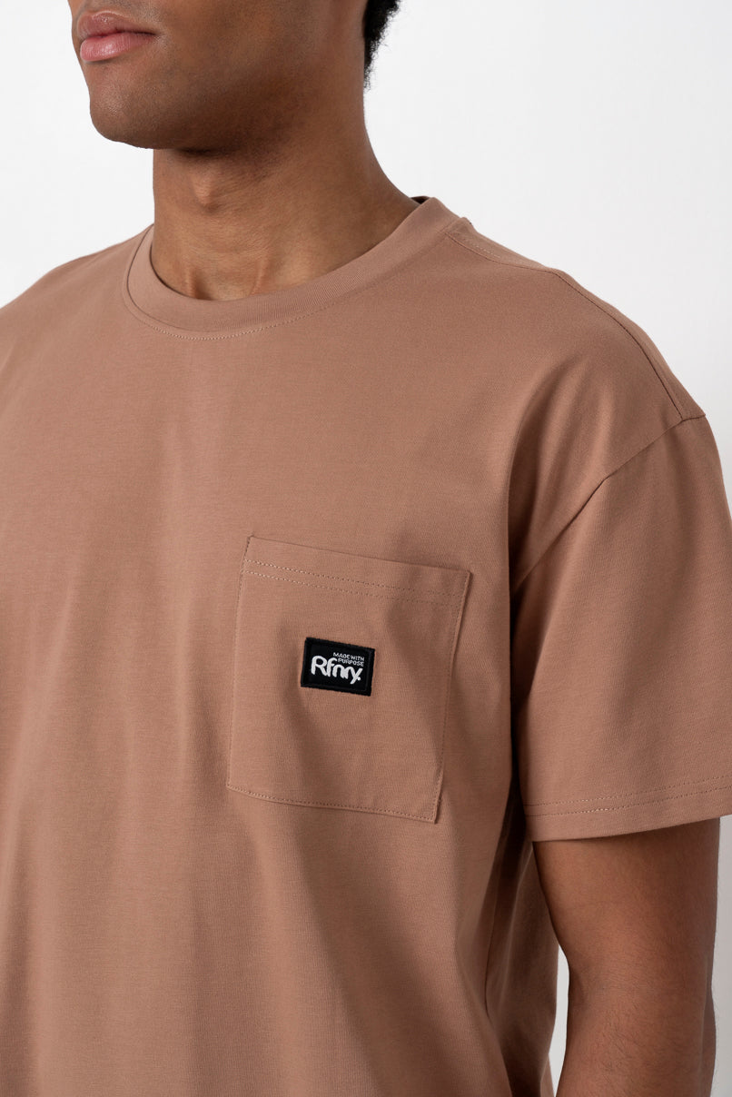 Oversized T-Shirt _ 158811 _ Biscuit
