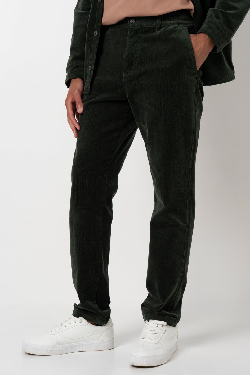 Corduroy Pants _ 158884 _ Fatigue