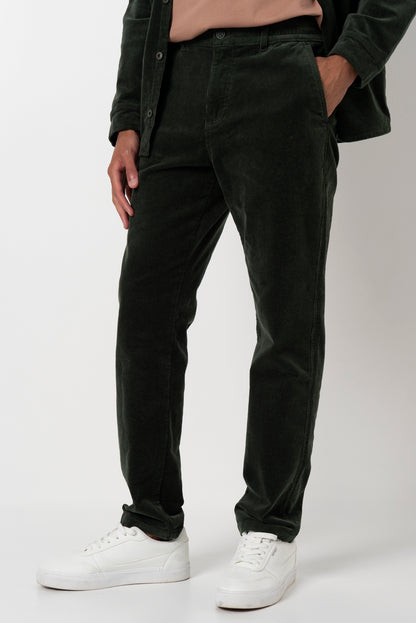 Corduroy Pants _ 158884 _ Fatigue