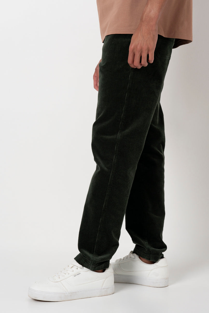 Corduroy Pants _ 158884 _ Fatigue