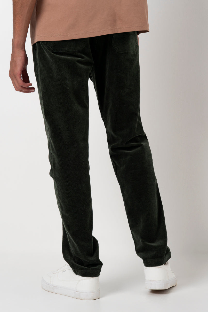 Corduroy Pants _ 158884 _ Fatigue
