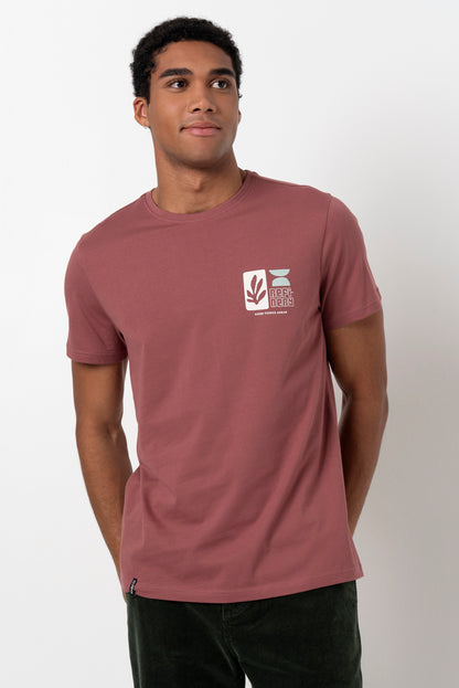 Graphic T-Shirt _ 157655 _ Wine