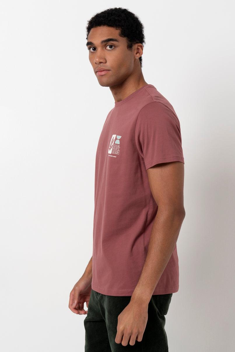Graphic T-Shirt _ 157655 _ Wine