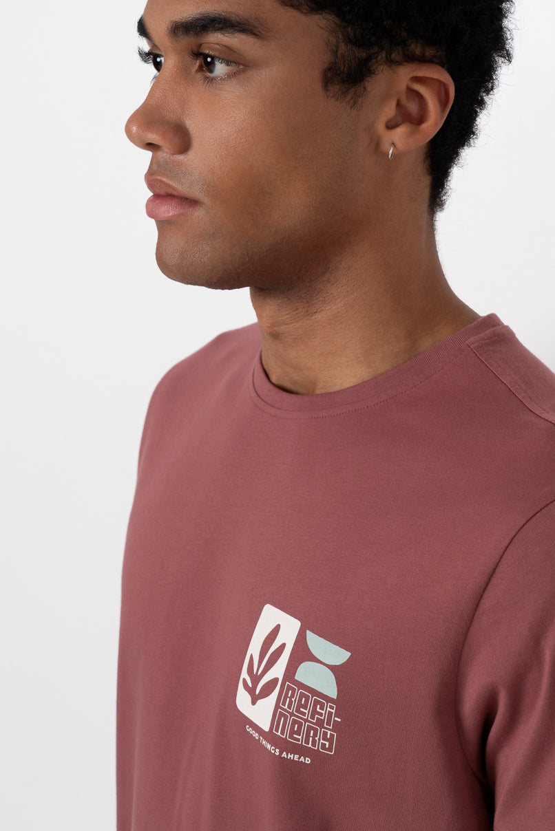 Graphic T-Shirt _ 157655 _ Wine