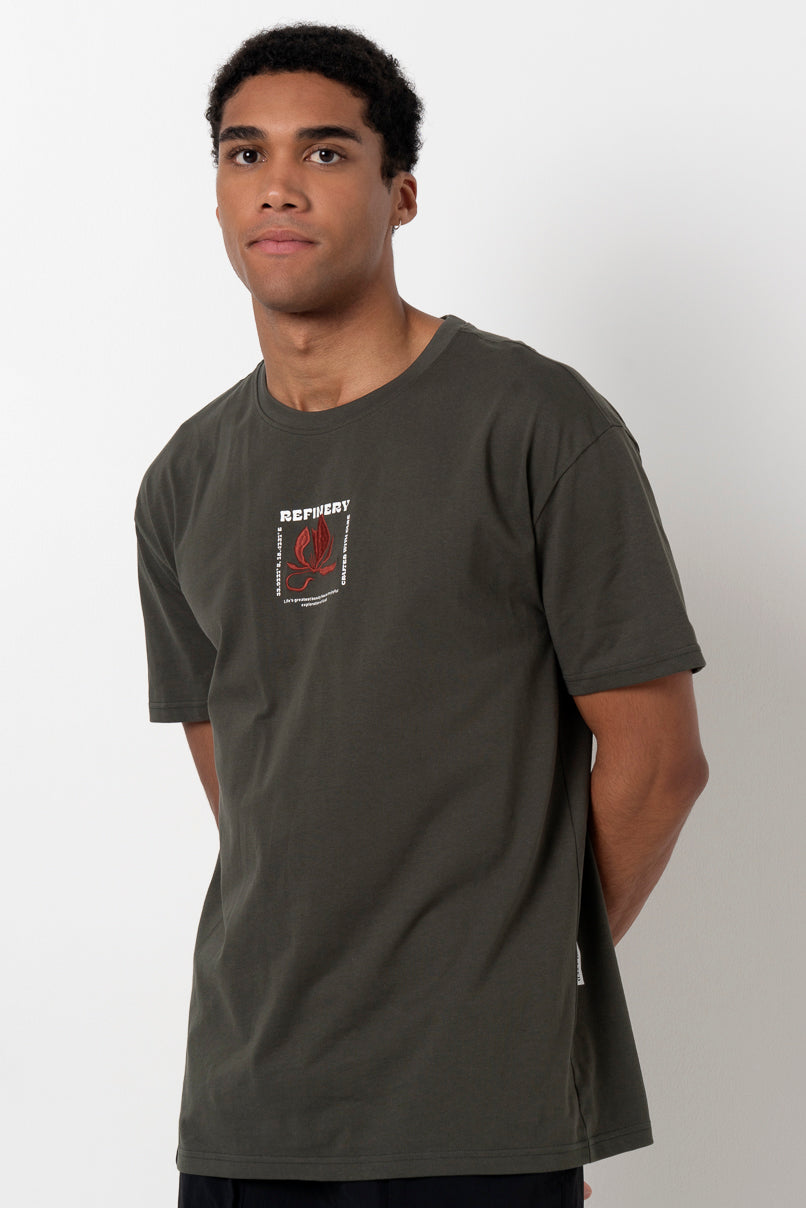 Statement T-Shirt _ 157657 _ Fatigue