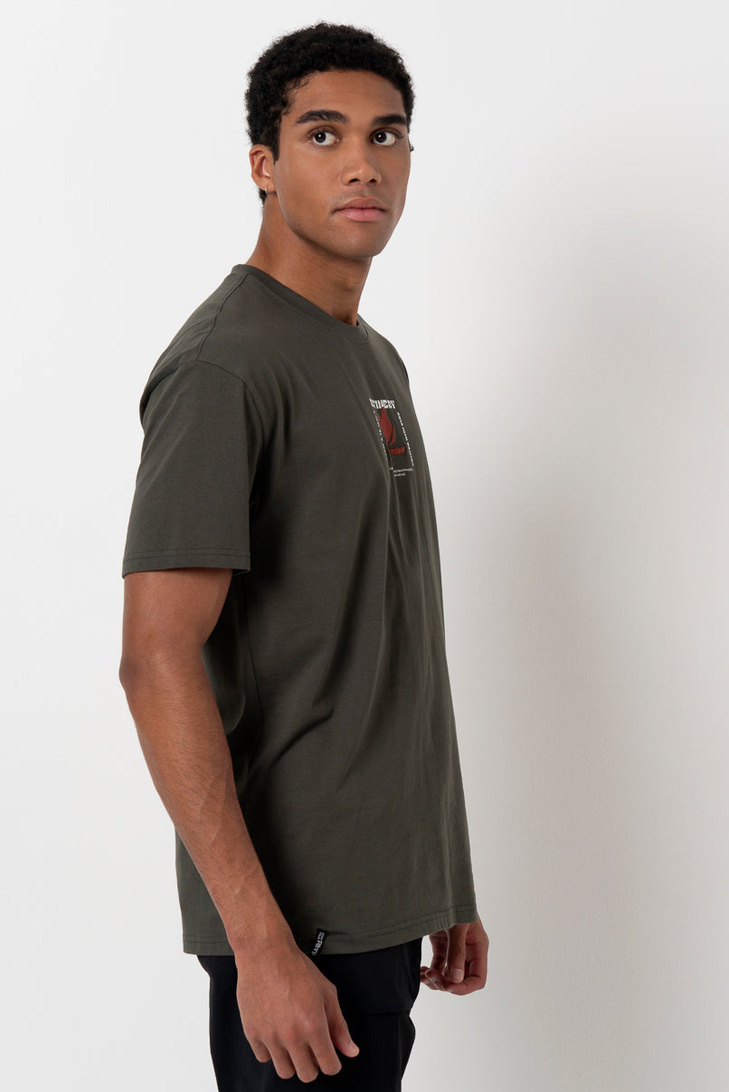 Statement T-Shirt _ 157657 _ Fatigue