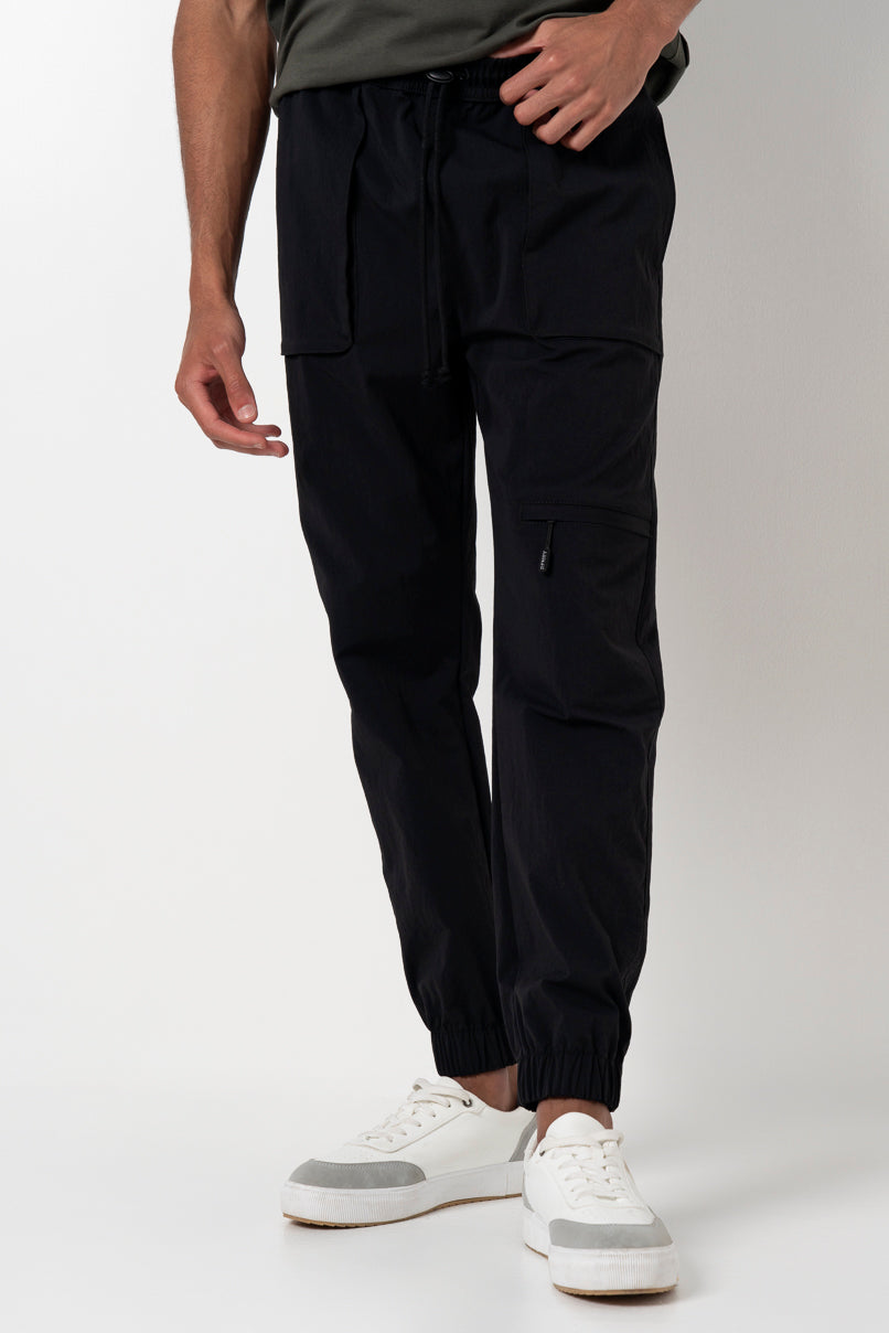 Multi-Pocket Pants _ 157578 _ Black