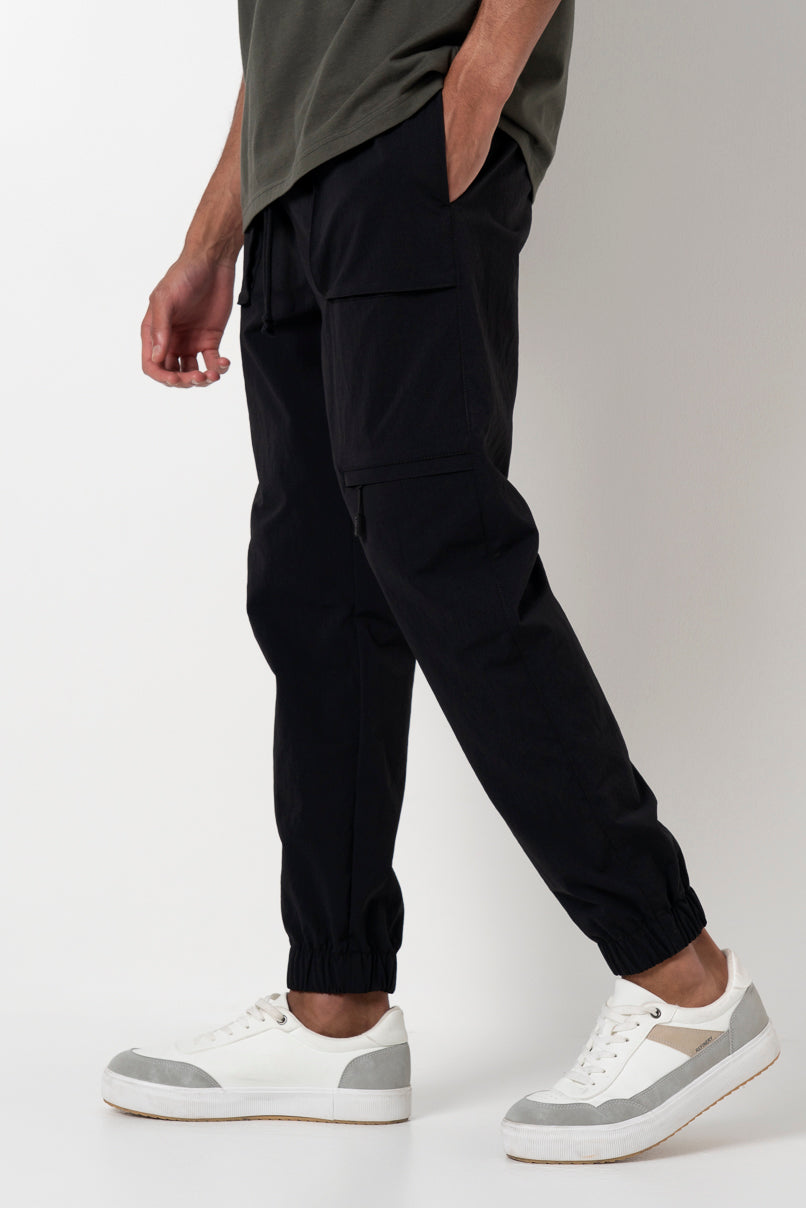 Multi-Pocket Pants _ 157578 _ Black