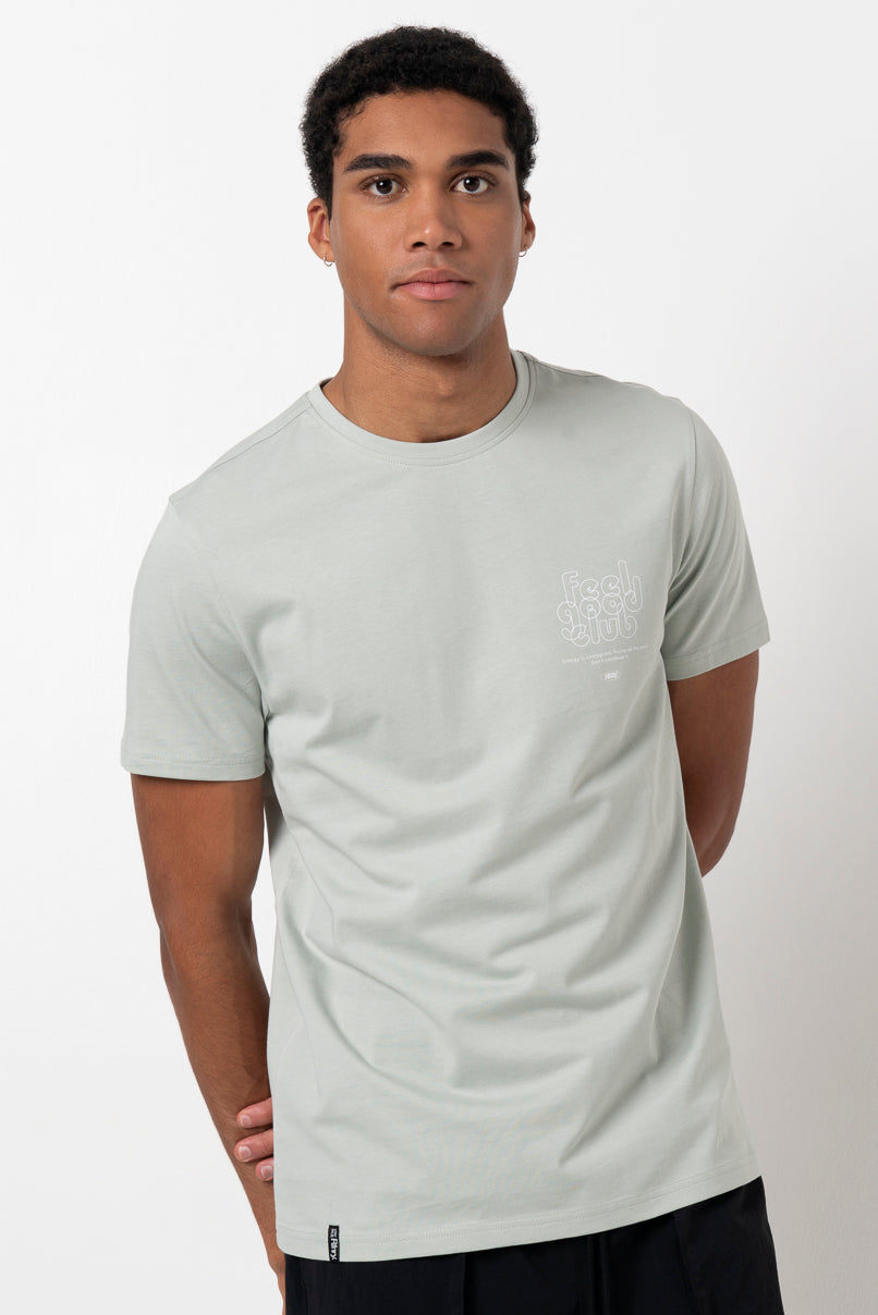 Statement T-Shirt _ 157648 _ Mint