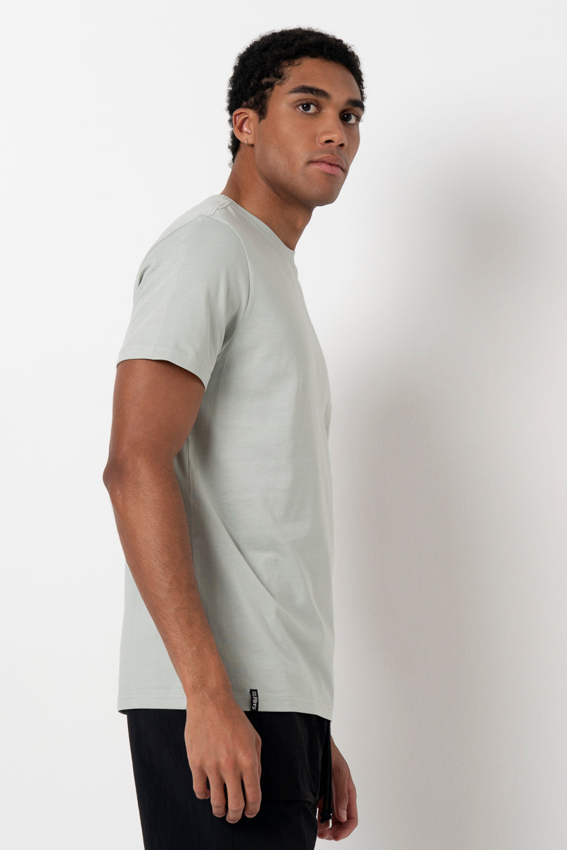 Statement T-Shirt _ 157648 _ Mint