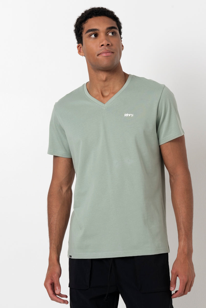 Branded T-Shirt _ 158813 _ Green