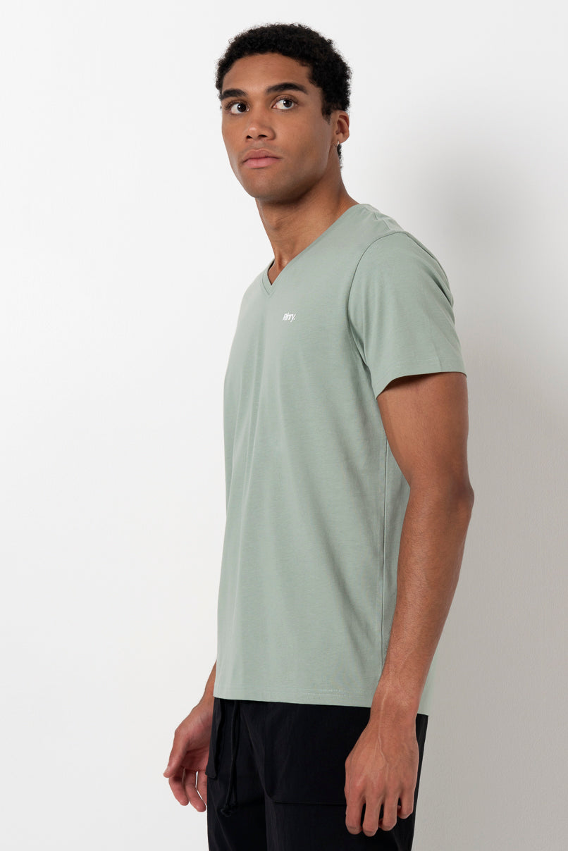 Branded T-Shirt _ 158813 _ Green