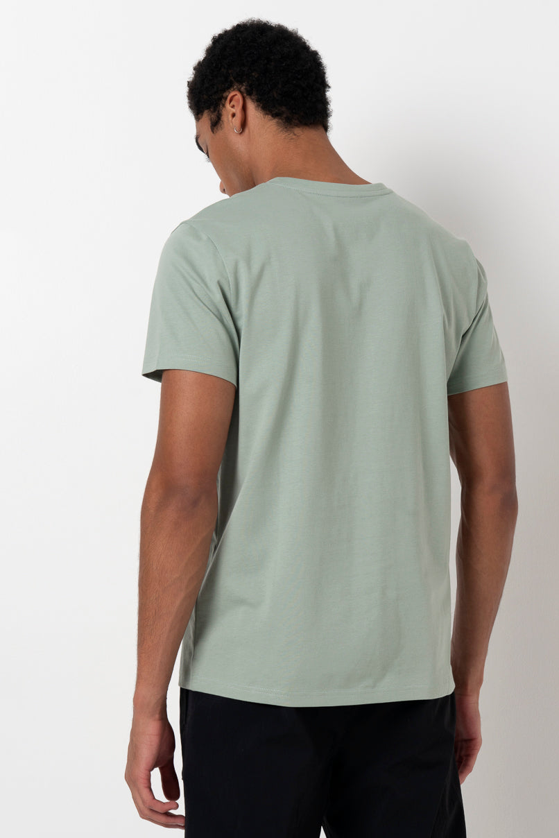 Branded T-Shirt _ 158813 _ Green