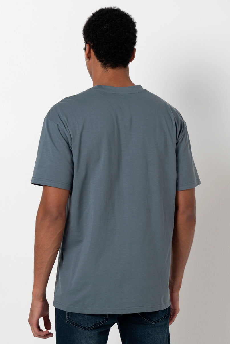 Statement T-Shirt _ 157650 _ Petrol
