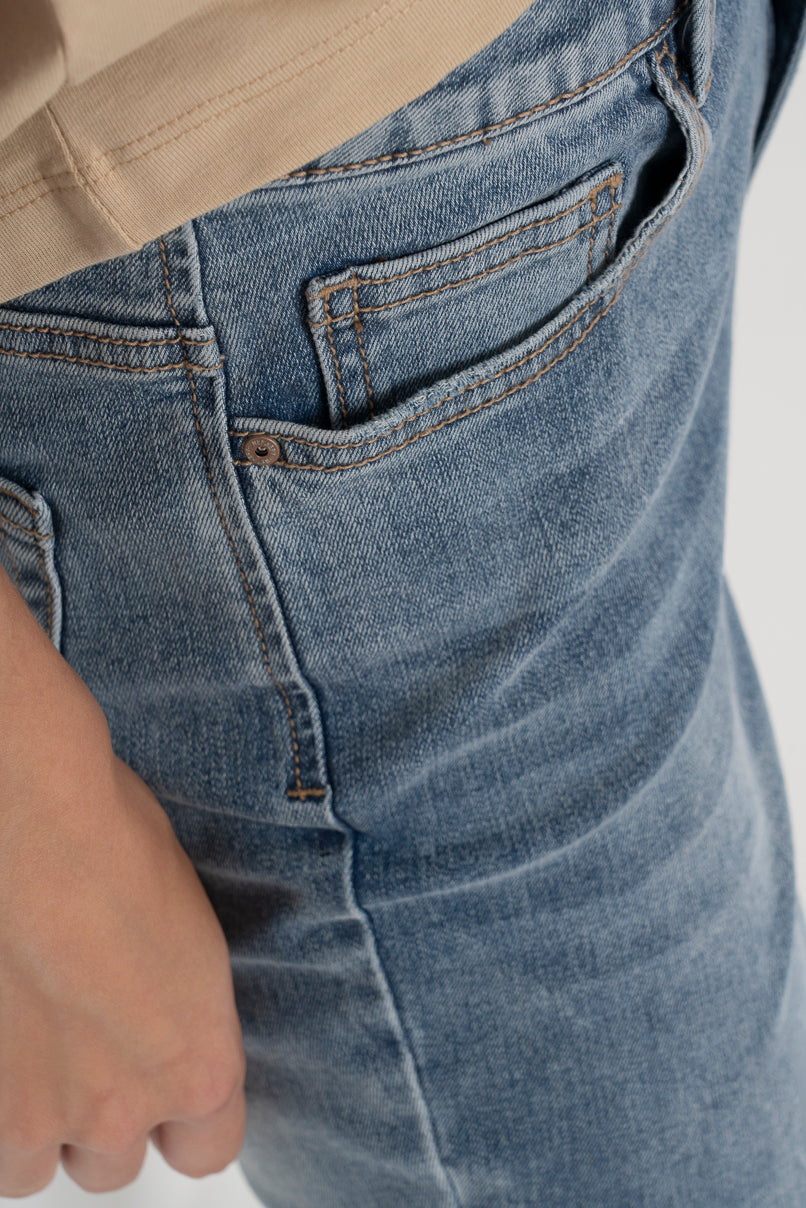Rf12 Mid Rise Skinny Jeans _ 156881 _ Mid Wash