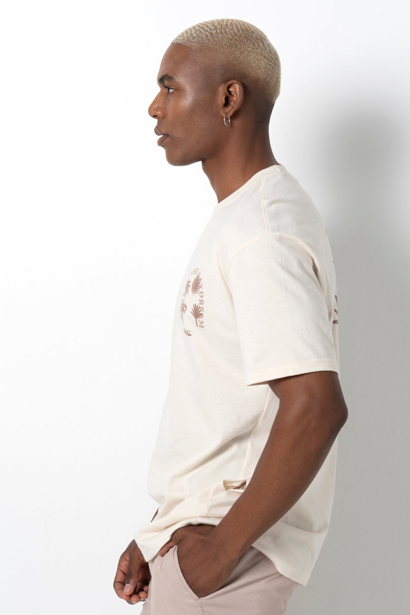 Graphic T-Shirt _ 161148 _ Sand