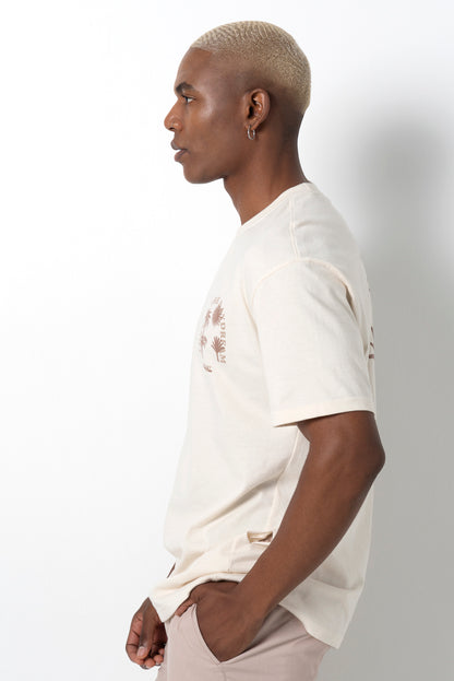 Graphic T-Shirt _ 161148 _ Sand