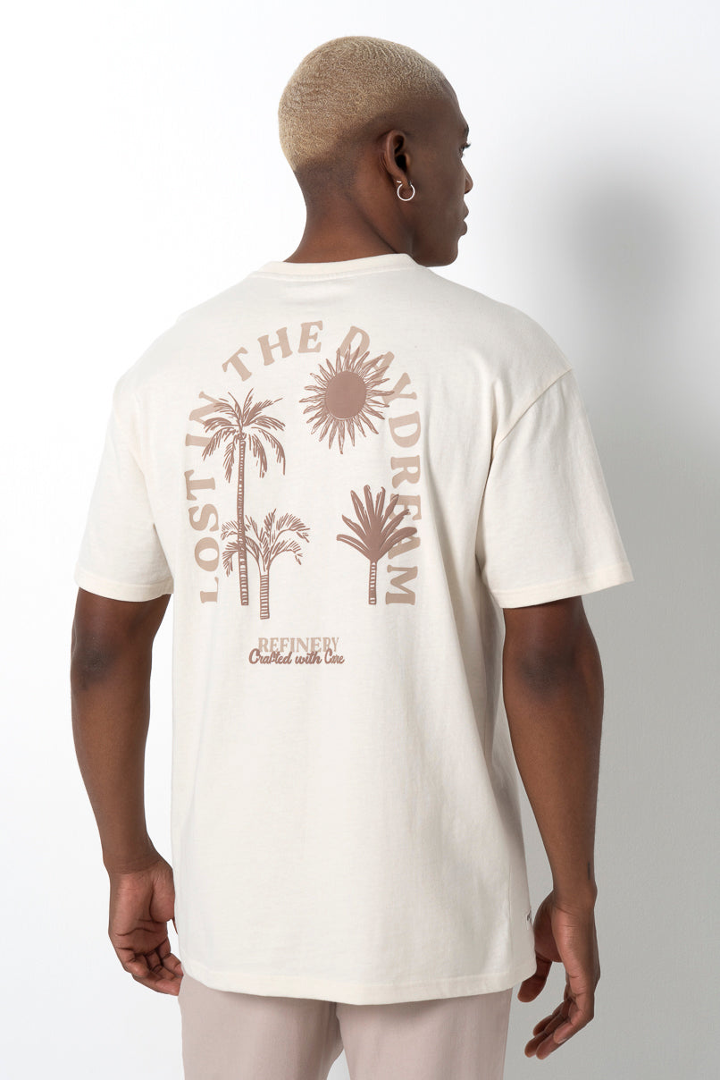 Graphic T-Shirt _ 161148 _ Sand