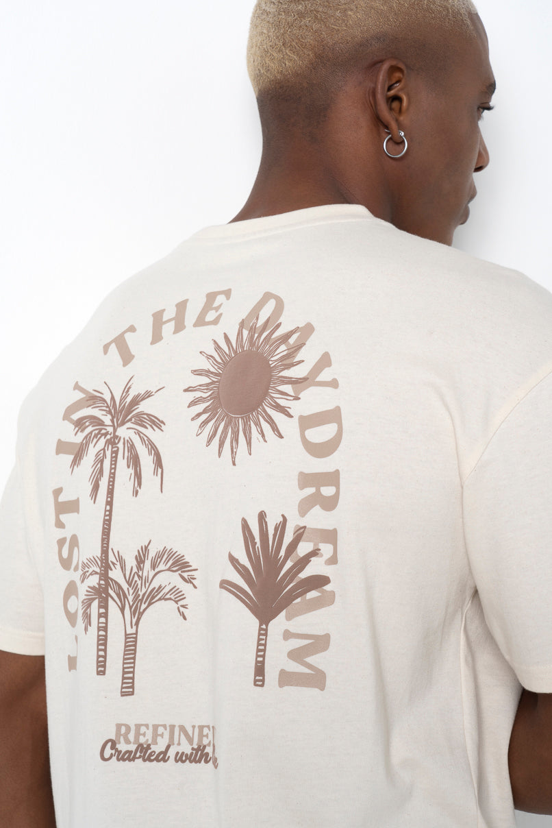 Graphic T-Shirt _ 161148 _ Sand
