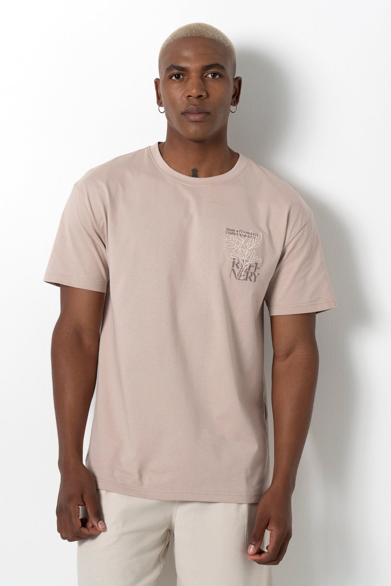 Graphic T-Shirt _ 166480 _ Mushroom
