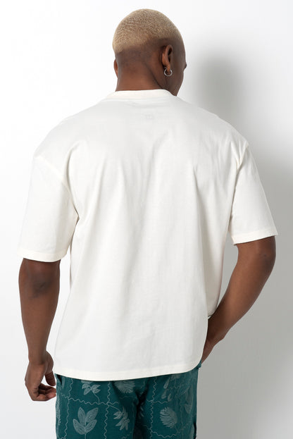 Minimalistic T-Shirt _ 161151 _ Off White
