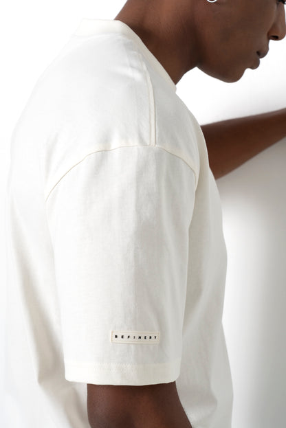 Minimalistic T-Shirt _ 161151 _ Off White