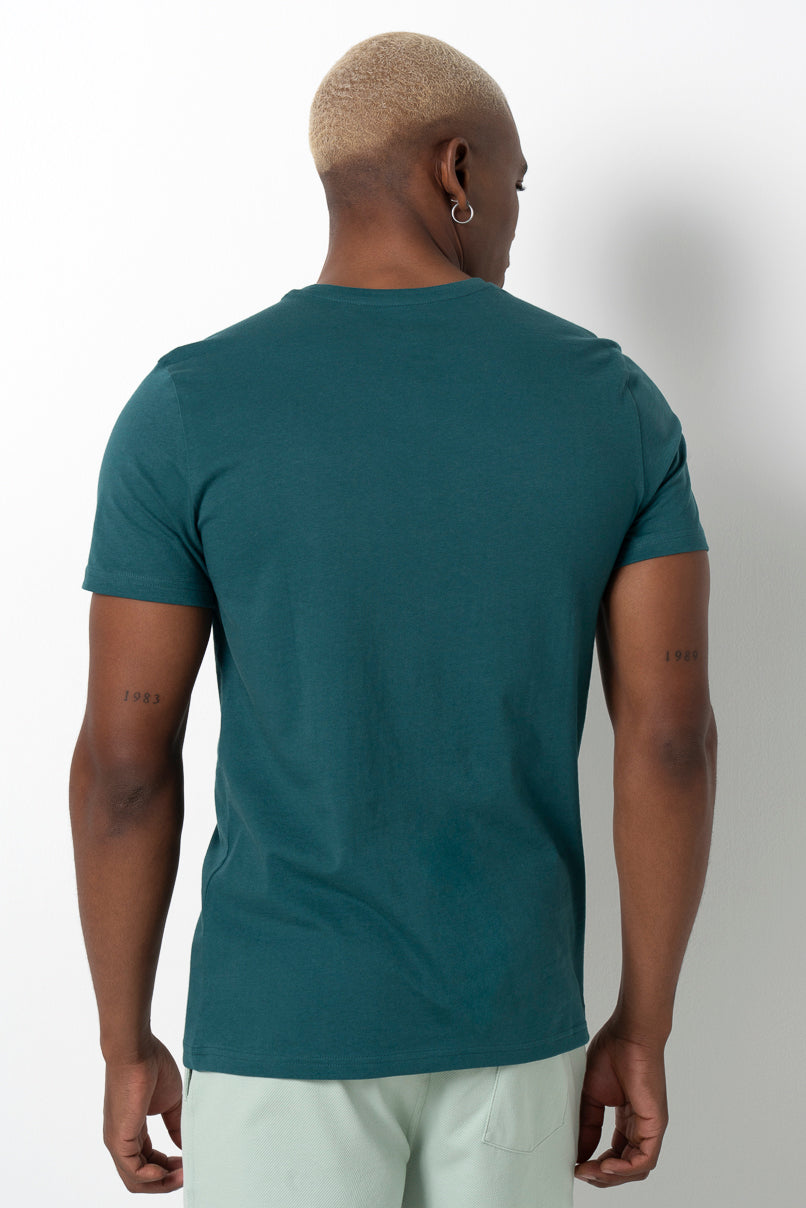 Statement T-Shirt _ 161147 _ Emerald