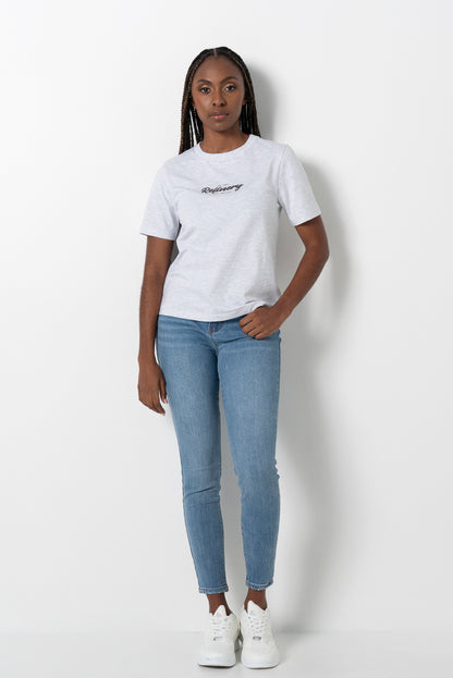 Slim Fit T-Shirt _ 157807 _ Grey