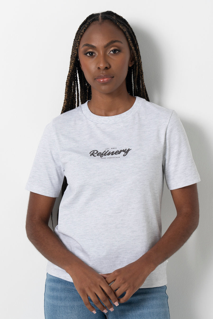Slim Fit T-Shirt _ 157807 _ Grey