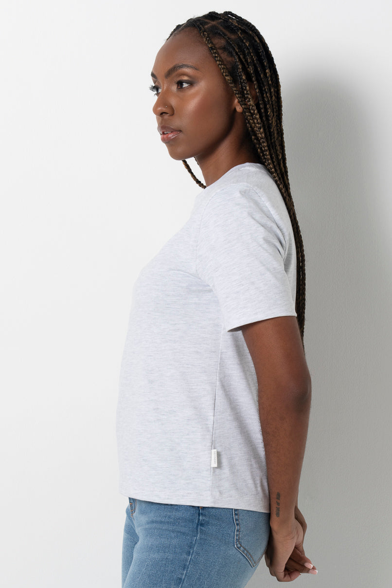 Slim Fit T-Shirt _ 157807 _ Grey