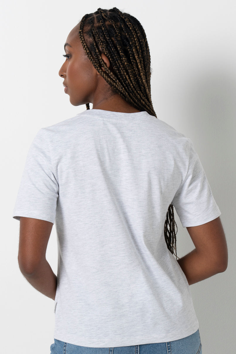 Slim Fit T-Shirt _ 157807 _ Grey