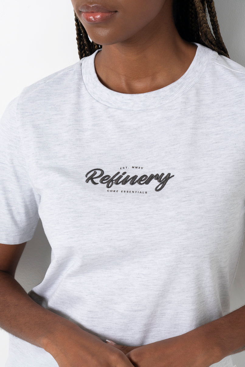 Slim Fit T-Shirt _ 157807 _ Grey