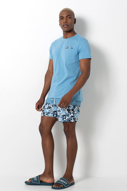Pool Short _ 162111 _ Blue