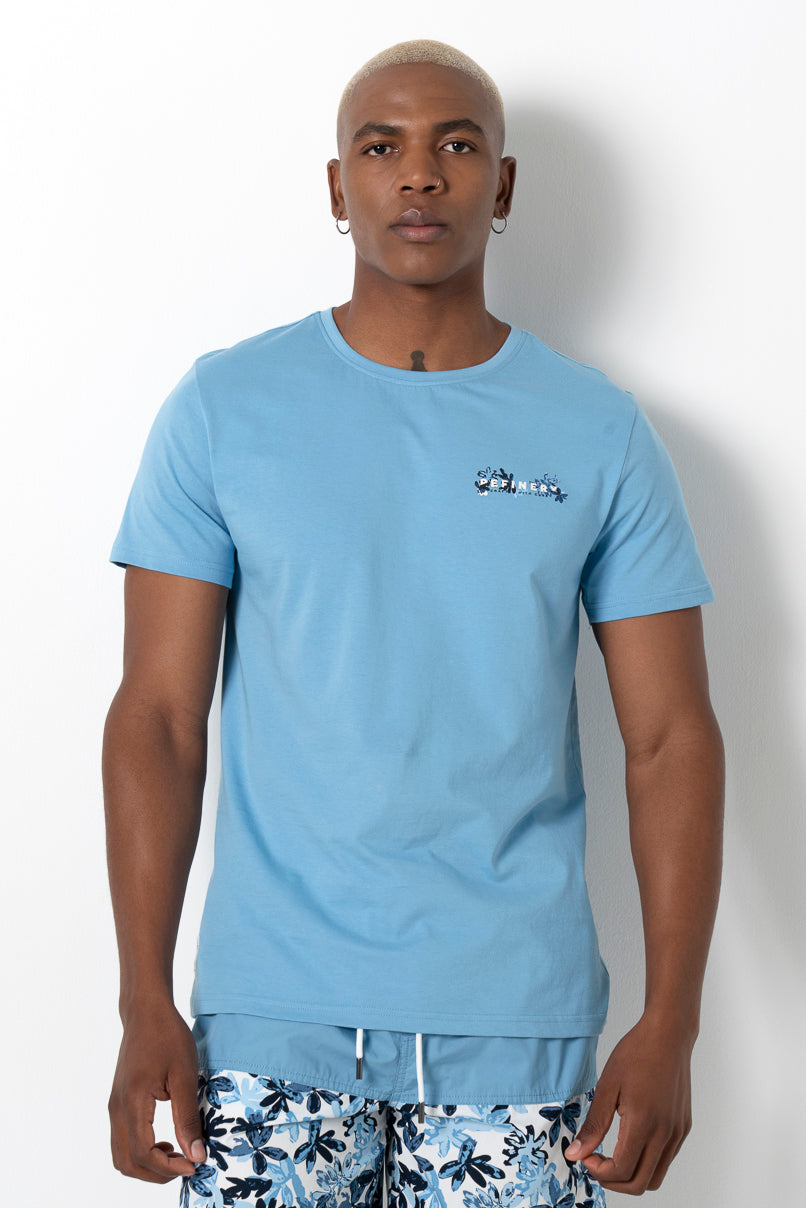 Graphic T-Shirt _ 161149 _ Blue