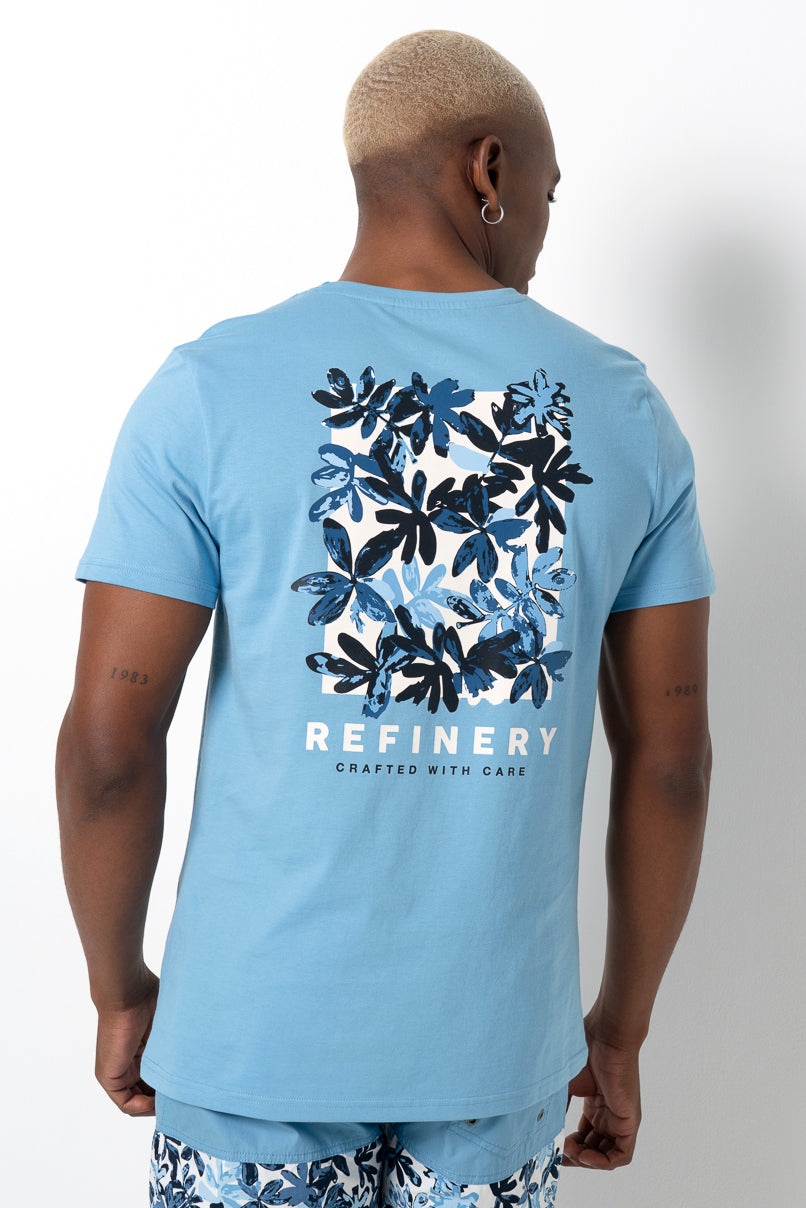 Graphic T-Shirt _ 161149 _ Blue