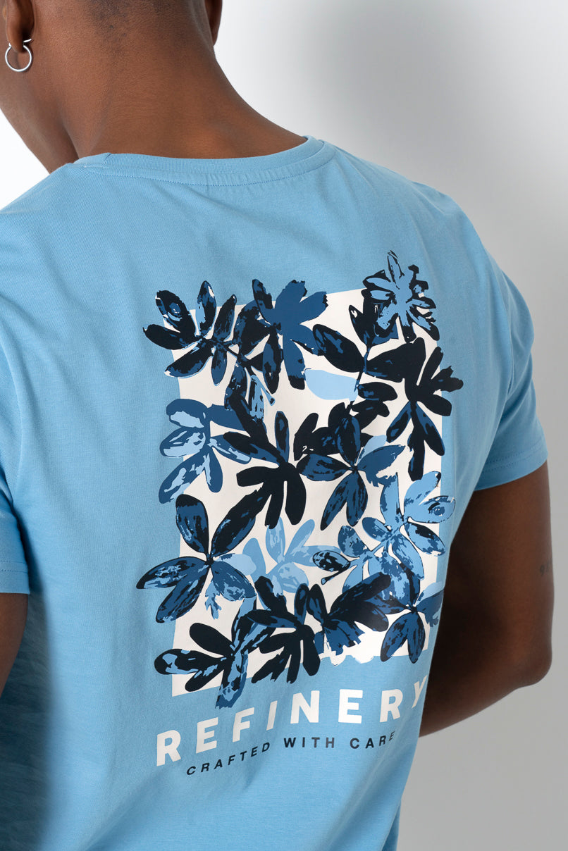 Graphic T-Shirt _ 161149 _ Blue